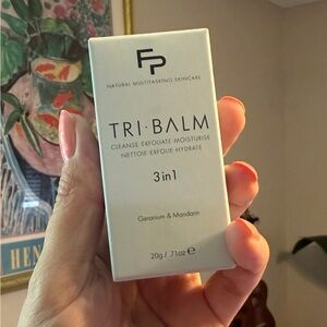 Formulae Prescott Tri Balm 3 In 1 Cleanse Exfoliate Moisturise .71 Oz. BNIB